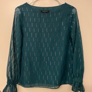 Green Banana Republic Blouse Top